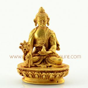 2.25" Medicine Buddha Statue