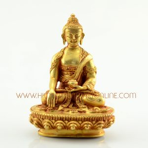 4” Shakyamuni Buddha Statue