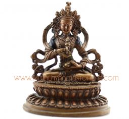 3.75” Vajrasattva Statue
