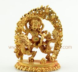 3.5” White Jambhala Statue