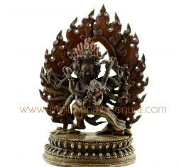 6.5” Vajrakilaya Statue