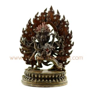 6.5” Vajrakilaya  Statue