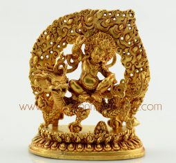 4.5 ” White Jambhala Statue