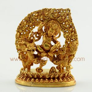 4.5 ” White Jambhala Statue