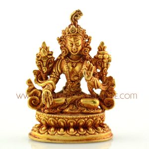 2.25” White Tara Statue