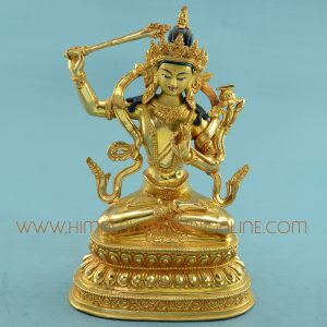 10" Manjushri Statue