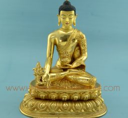 10.75″ Medicine Buddha Statue