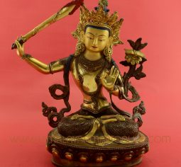 12″ Manjushri Statue