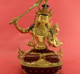 12.25″ Manjushri Statue