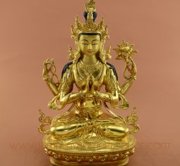 12.5″ Chenrezig Statue