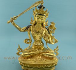 12.5″ Manjushri Statue