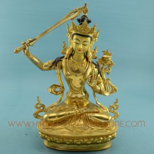 12.5" Manjushri Statue