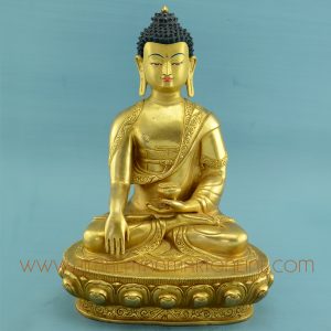 12.5" Shakyamuni Buddha Statue
