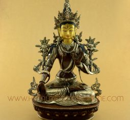 12.75″ White Tara Statue