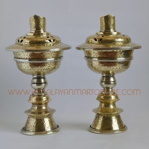 6" Butter Lamps Set