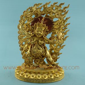 13" Bichhupani Statue