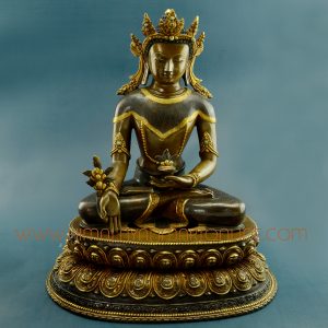 13.5" Medicine Buddha Statue