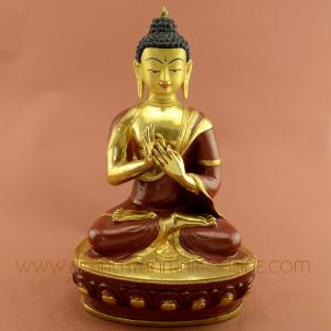 13.5" Vairocana Buddha Statue
