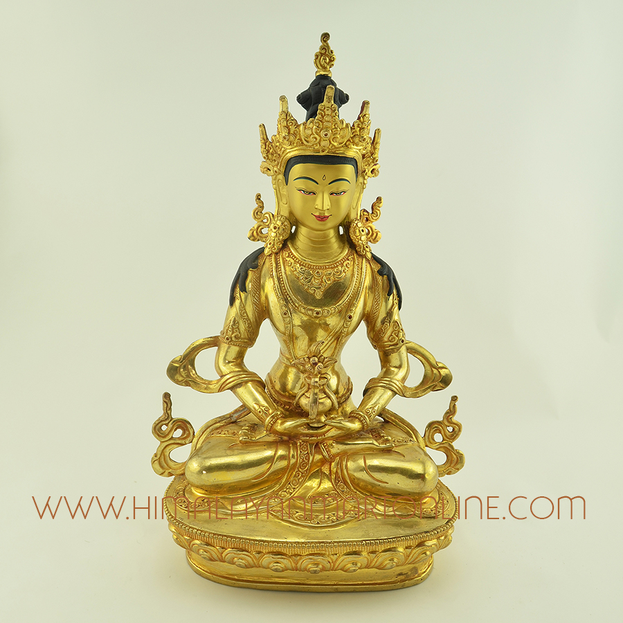 Aparmita Copper Statue