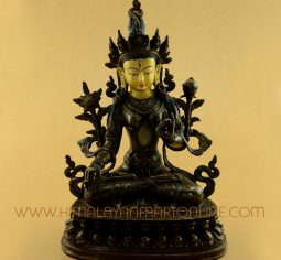 13″ White Tara Statue