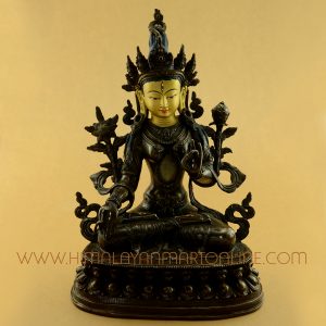 13" White Tara Statue