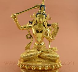 14″ Manjushri Statue
