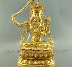 14.25″ Manjushri Statue