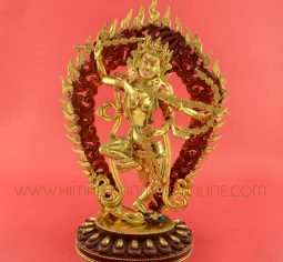 15″ Kurukulla / Dakini Statue