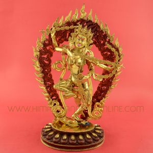 15" Kurukulla / Dakini Statue