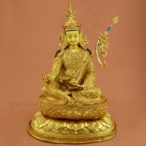 15.5" Guru Padmasambhava Statue