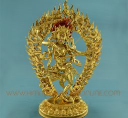 15.75″ Kurukulla / Dakini Statue