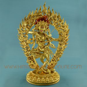 15.75" Kurukulla / Dakini Statue
