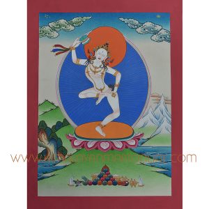 Machig Labdron Thangka Painting