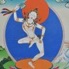 Machig Labdron Thangka Painting