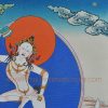 Machig Labdron Thangka Painting