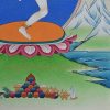 Machig Labdron Thangka Painting