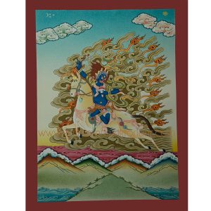 Palden Lhamo Thangka Painting
