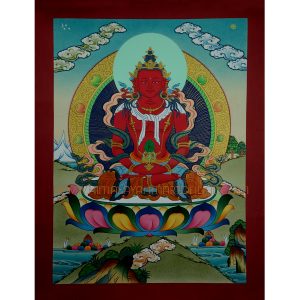Aparmita Thangka Painting