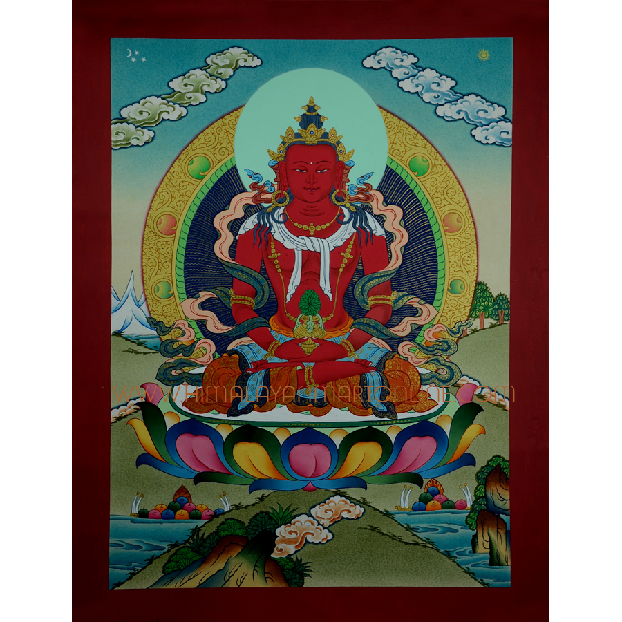 Aparmita Thangka Painting