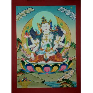 Namgyalma Thangka Painting