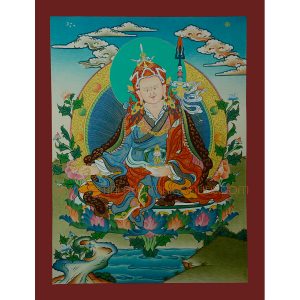 Guru Padmasambhava Thangka