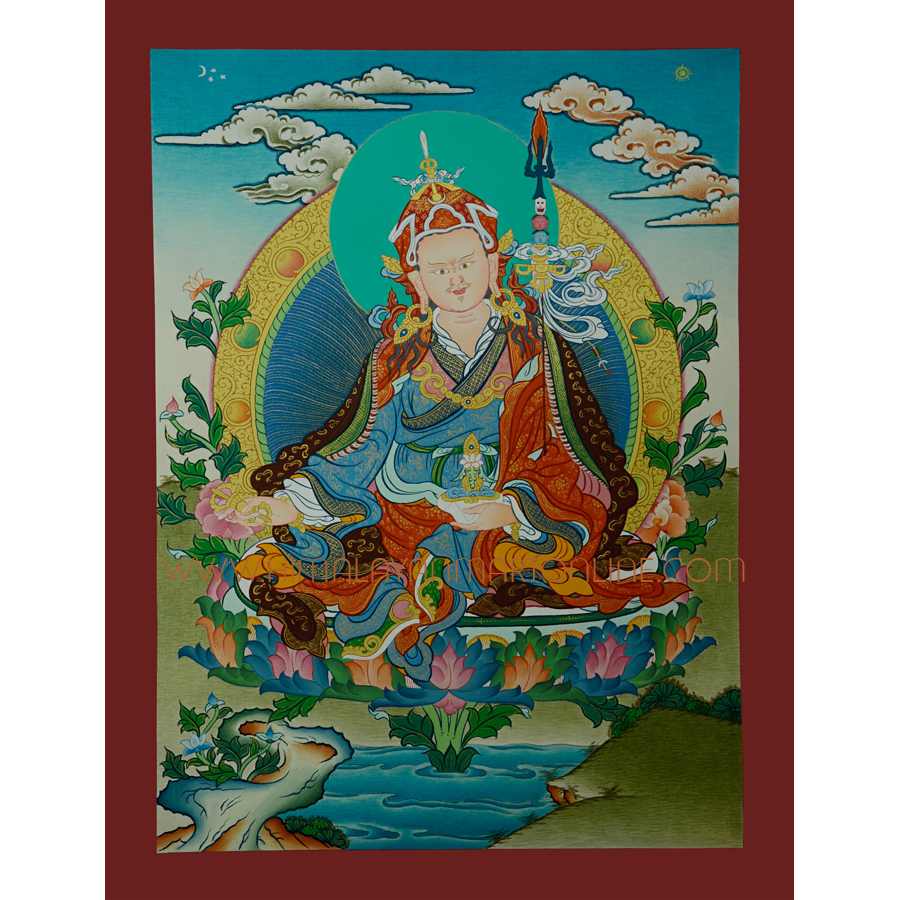 Guru Padmasambhava Thangka