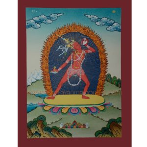 Vajrayogini Thangka Painting