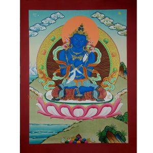 Vajradhara Thangka Painting