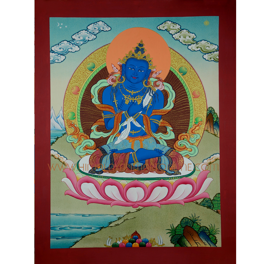Vajradhara Thangka Painting