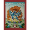 Vajrakilaya Thangka Painting