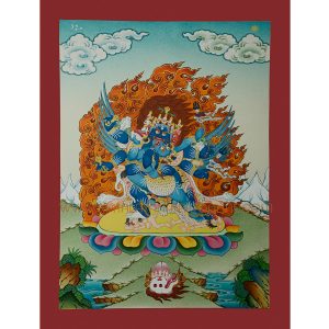 Vajrakilaya Thangka Painting