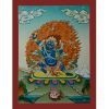 Vajrapani Thangka Painting