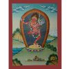 Vajravarahi Thangka Painting