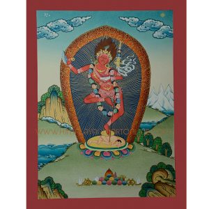 Vajravarahi Thangka Painting